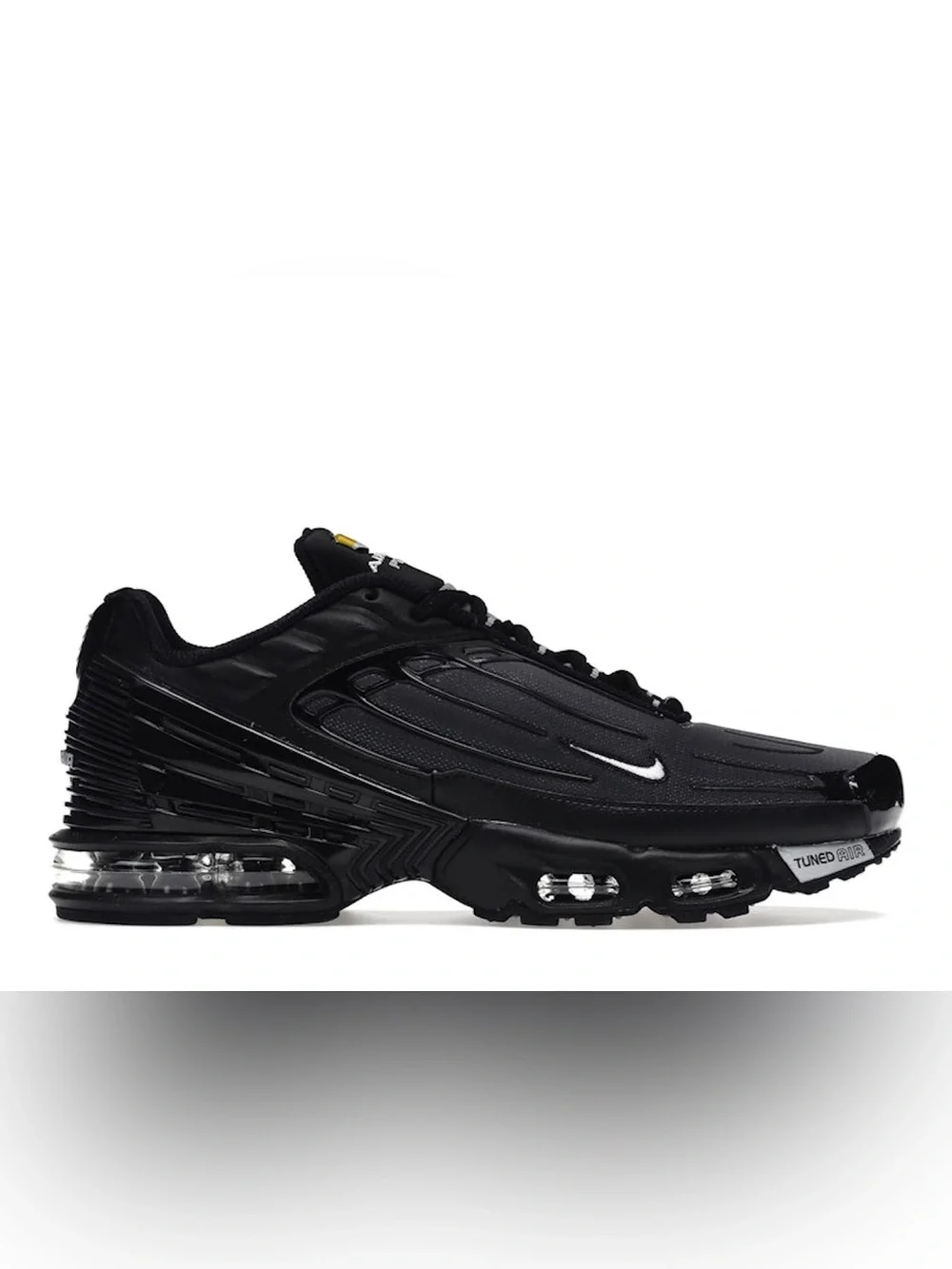 NWOT Nike Air Max Plus 3 Black Wolf Grey